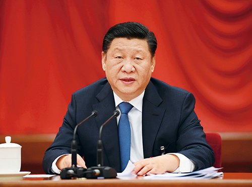 習(xí)近平：堅(jiān)持、完善和發(fā)展中國特色社會(huì)主義國家制度 與法律制度