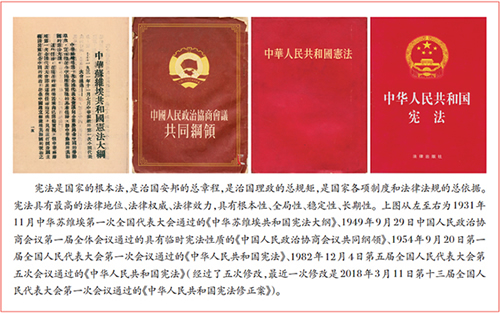 習(xí)近平：堅(jiān)持、完善和發(fā)展中國特色社會(huì)主義國家制度 與法律制度