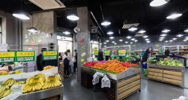 合肥生鮮水果店應該如何裝修比較好?