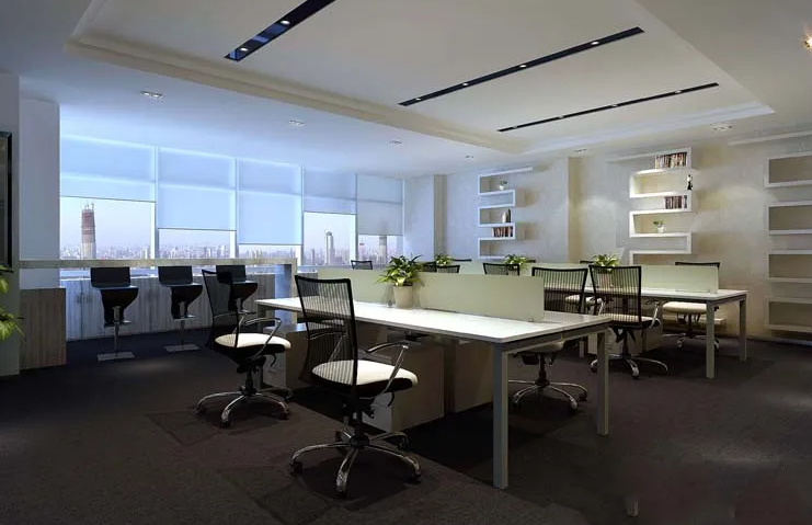 盛博空間設計師關于大型商務辦公室裝修細節提醒